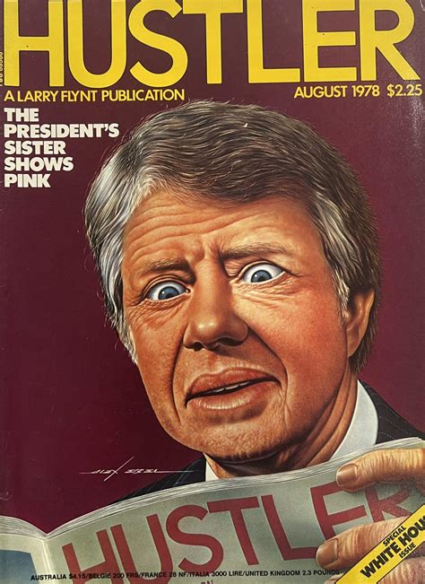 Hustler August 1978 - VM16