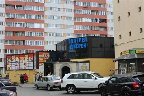 Фото всех магазинов компании «Галерея дверей»