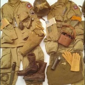 US Paratrooper Uniform WWII | A Military Photo & Video Website