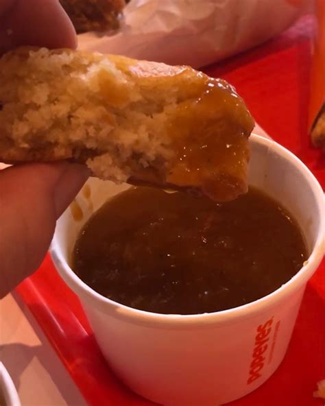 Popeyes – Biscuit and Gravy – The Nottingham Food Blog