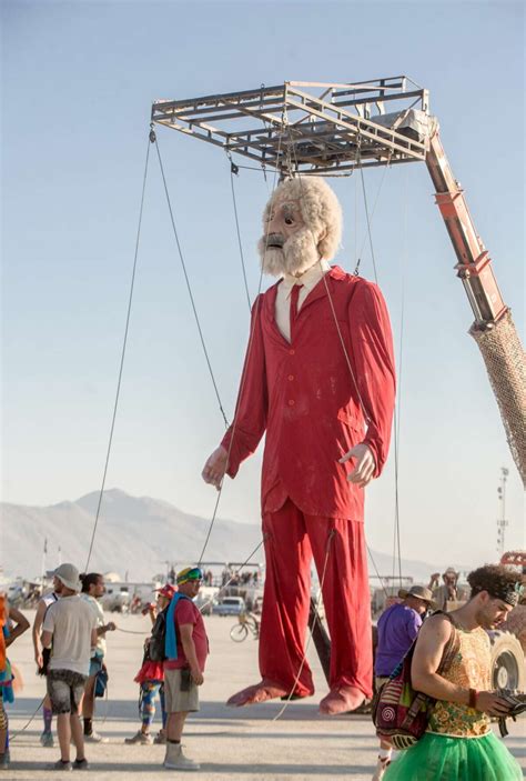 Burning Man Festival Nudes