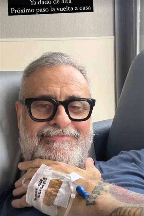 La primera foto de Jorge Rial desde el infarto: “Próximo paso, vuelta a