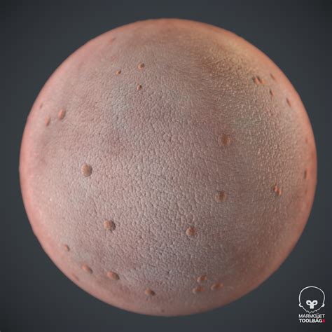 artstation skin material