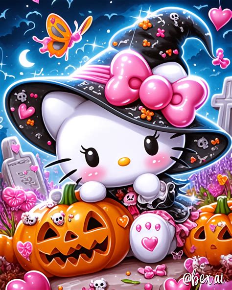 Bex | Digital Artist | Witchy Kitty 💖Kawaii Partners @pink.cutie