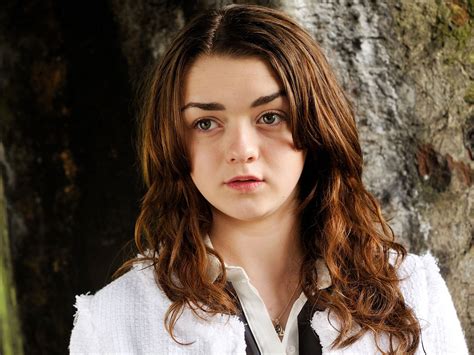 Maisie Williams finds Game of Thrones success 'daunting' but enjoys