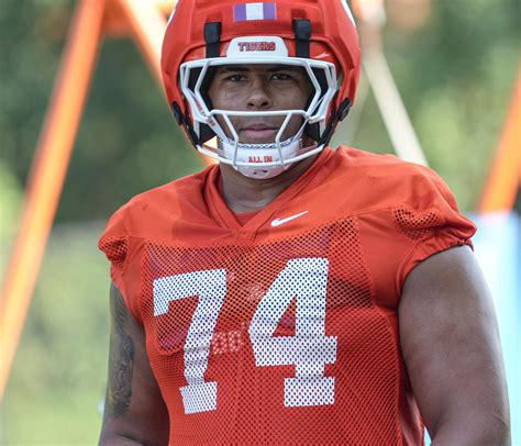 Dabo Swinney on if Brayden Jacobs is contending with Tristian Leigh for