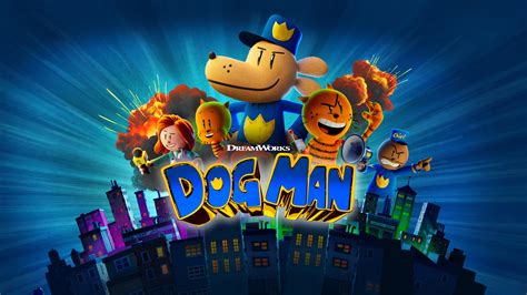Dog Man (2025) – Animated Comedy Adventure | April 11 Release