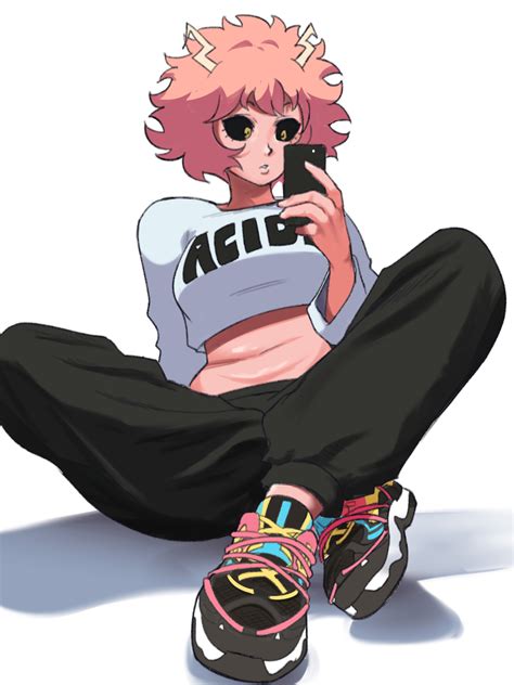 Mina Ashido by TinaFate1 | My Hero Academia | Know Your Meme