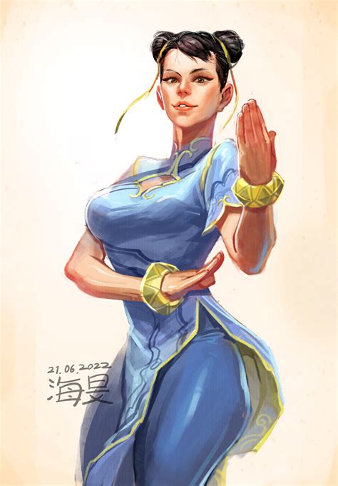 Street Fighter Chun Li