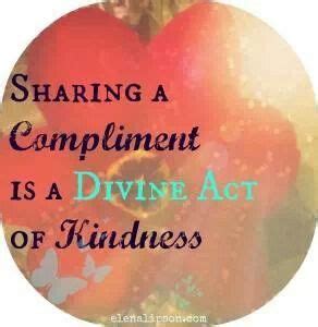 Share a compliment | How to feel beautiful, Compliments, Encouragement
