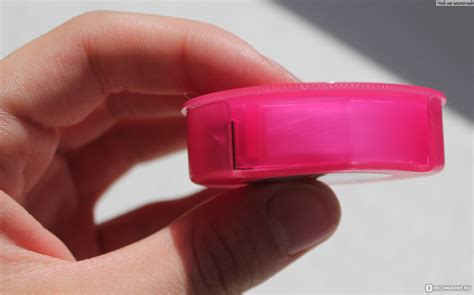 Зубная нить SPLAT DentalFloss Объемная вощеная "Клубника" - «Сравнение ...