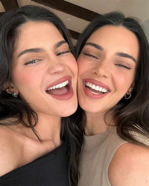 kendall jenner    sister kylie jenner  competed