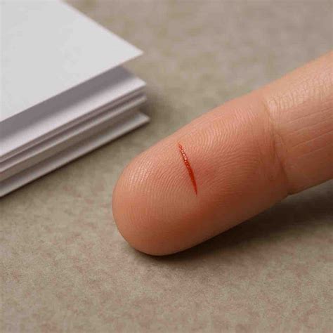 The Surprising Science Behind Why Paper Cuts Sting So Much - Hunter Games Magazine