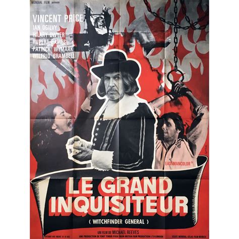 WITCHFINDER GENERAL Movie Poster 47x63 in.