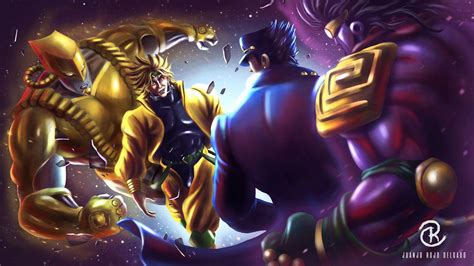 jojo bizarre adventure dio wallpapers top  jojo bizarre adventure