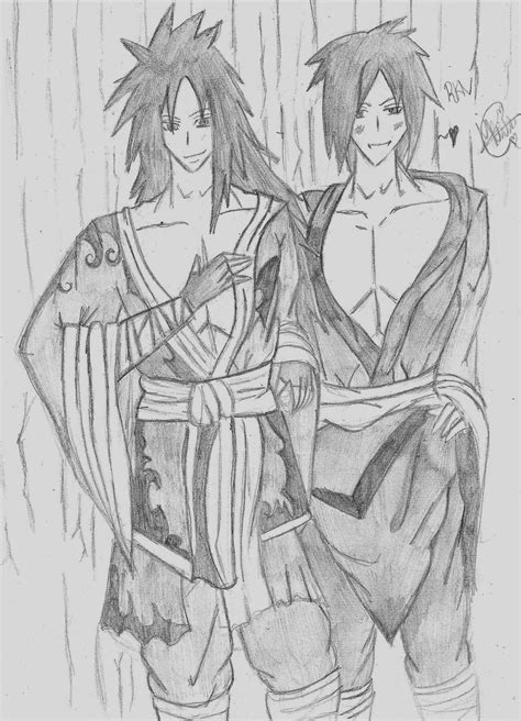 Madara and Izuna ::Brothers:: by iMadara on DeviantArt