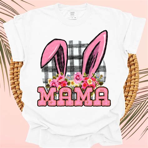 Mama Bunny Ears - Lovie T Designs