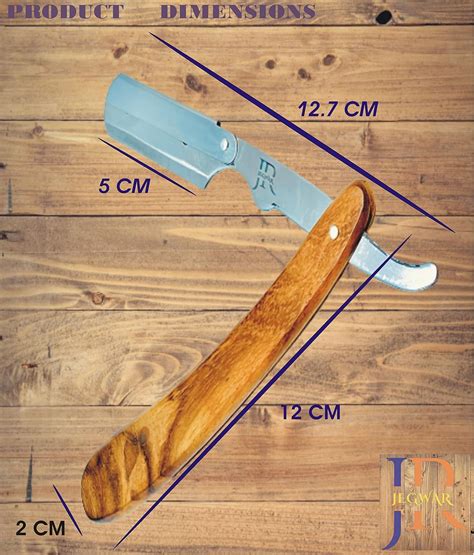 Premium Professional Straight Edge Razor Natural Nepal | Ubuy