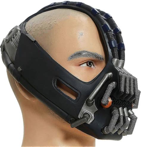 Mask New Edition The Dark Knight Rises Costume Accessories1pcs-black