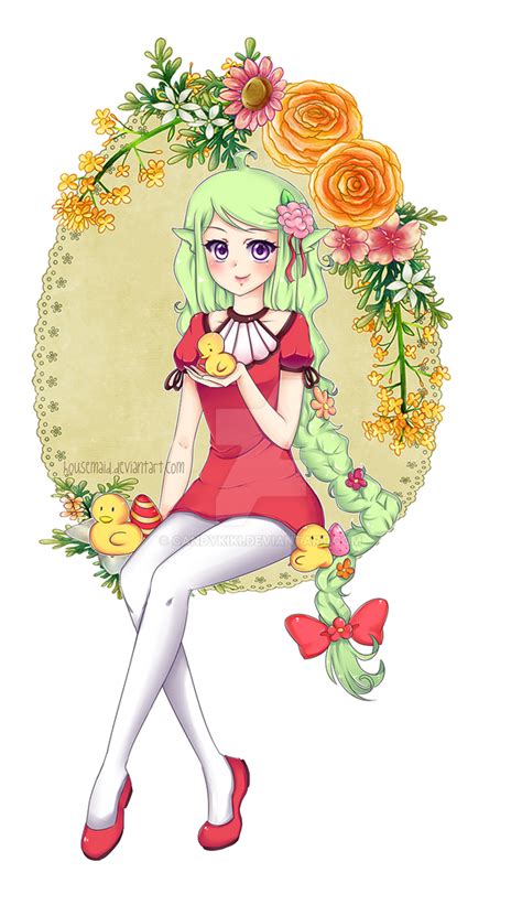 mother nature  candykiki  deviantart