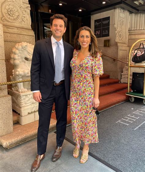 Alyssa Farah Griffin's feet