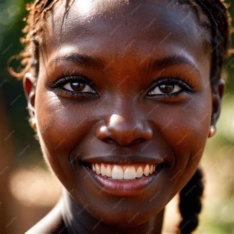 Premium Photo | Kenyan woman from Kenya typical national citizen