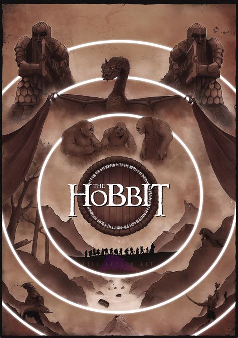 The Hobbit Trilogy Poster