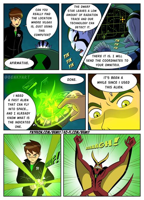 ben 10 fan art on Tumblr