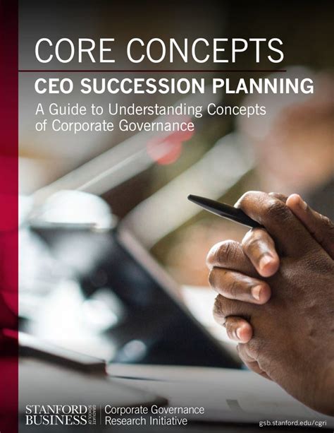 ceo succession planning  guide  understanding concepts  corpora