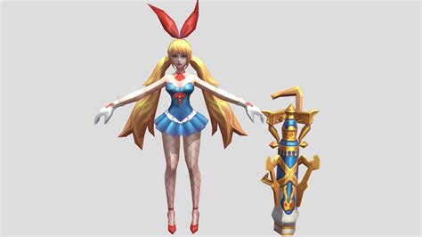 laylabunnybabegirlold    model  dheroesmlbb