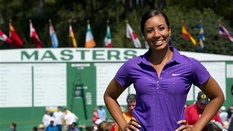 Cheyenne Woods: Iconic Masters shots come to life