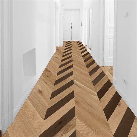 chevron flooring collection