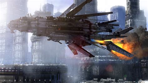 DYSTOPIA by angelitoon on DeviantArt