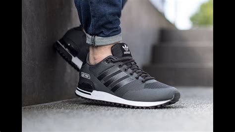 Обзор кроссовок adidas zx 750 - YouTube