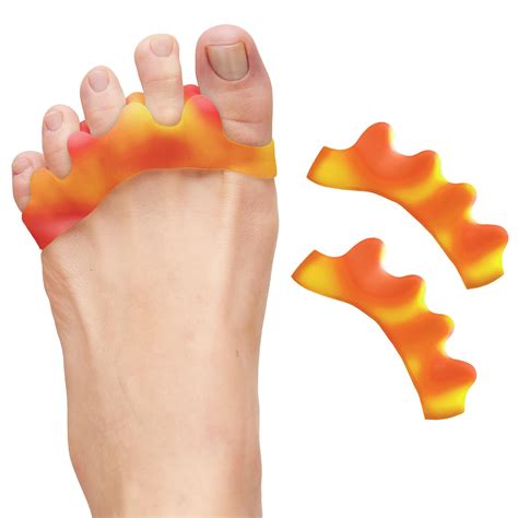 Snapklik.com : ZenToes Silicone Toe Spacers And Separators For Correct