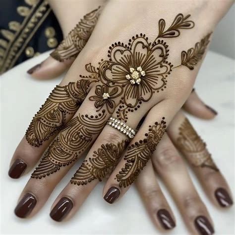latest arabic mehndi designs stylish easy elegant