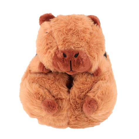 kowaku Capybara Tissue Box Stuffed Capybara Toy Automotive Soft Plush