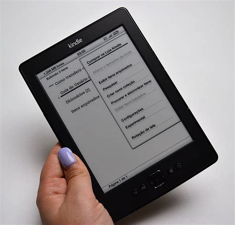 Review Kindle 4 | Reviews | TechTudo