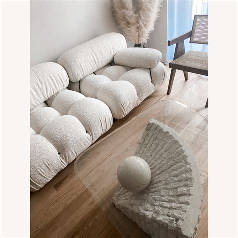 Eternity Modern Mario Bellini Style Sofa - AptDeco