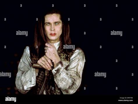 BRAD PITT INTERVIEW WITH THE VAMPIRE: THE VAMPIRE CHRONICLES (1994 ...