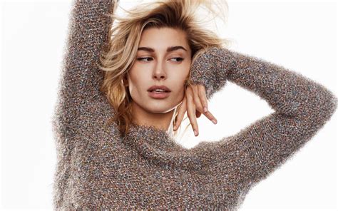 hailey baldwin model 5k 2019 MacBook Air Wallpaper Download