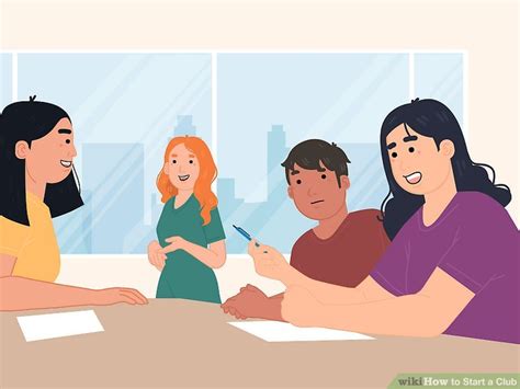 start  club  steps  pictures wikihow