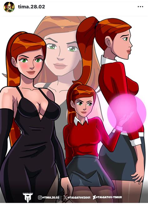 72 Gwen Tennyson ideas in 2025 | ben 10 comics, ben 10 and gwen, ben 10