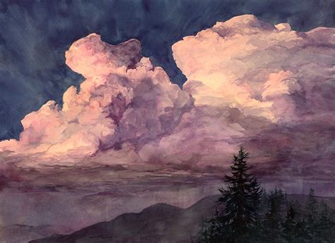 Storm Clouds | Art In Vermont