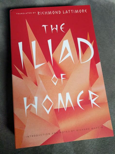 Richard Lattimore Iliad
