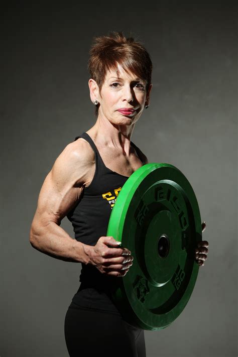 Body builder and power lifter Marina Cornwall is 60 and stronger than