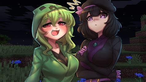 Minecraft Creeper Girl Hentai Pics And Galleries | My XXX Hot Girl