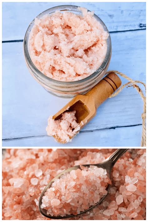 body scrub  himalayan salt obaulw