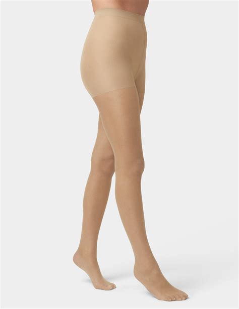 HUE So Silky Sheer Control Top with Invisible Reinforced Toe
