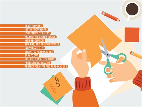 Dog Themed Digital Bookmarks Printable Bookmark Set 10 Unique Designs